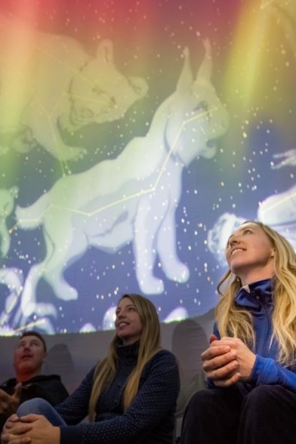 Explore Outer Space with The Jasper Planetarium