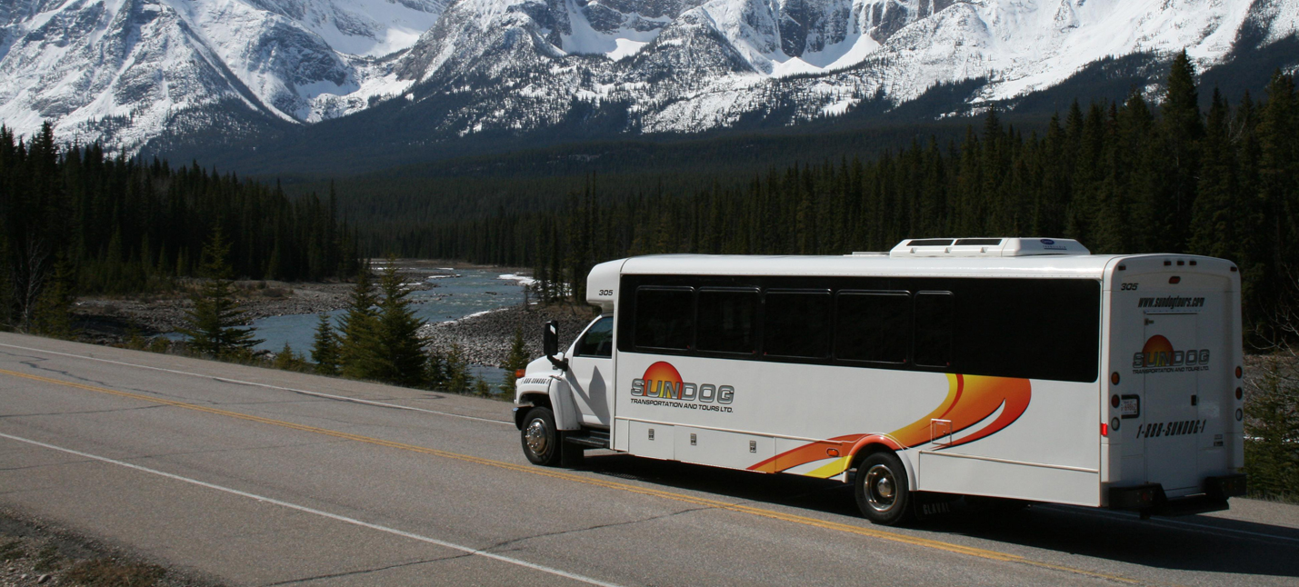 bus tours jasper to calgary