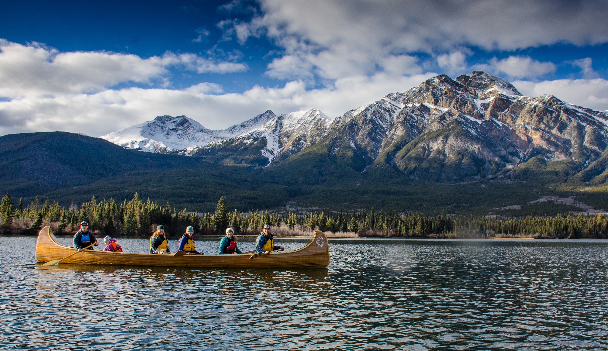 Canoe Adventures Jasper Adventure Centre